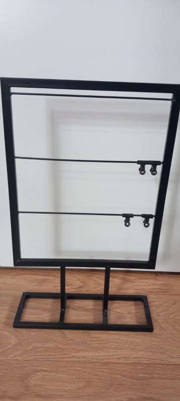 Gratis! Fotolijstje fotostandaard met knijpertjes
