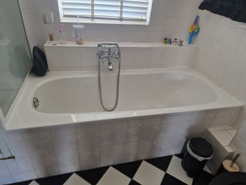 Gratis inbouw bad 168 x 74,5 cm - zelf ophalen