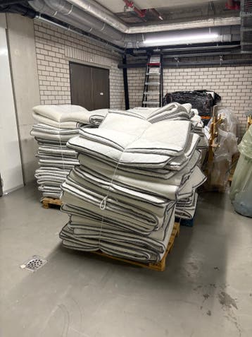 Bedtoppers gratis afhalen