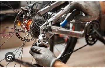 Ophaal van oude fietsen