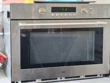 ATAG Inbouw Combi-oven Magnetron RVS