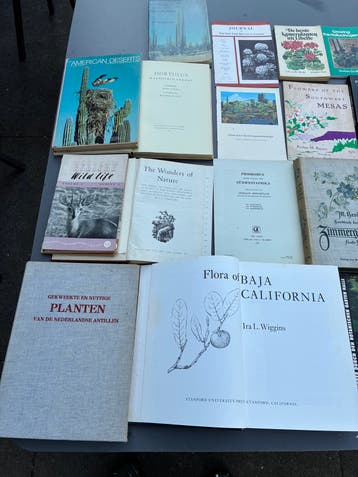 Boeken over cactussen en planten