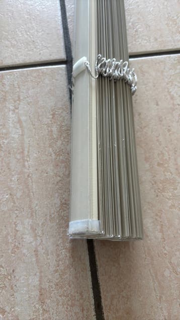 Smalle aluminium Lamellen van 2.22 cm breed