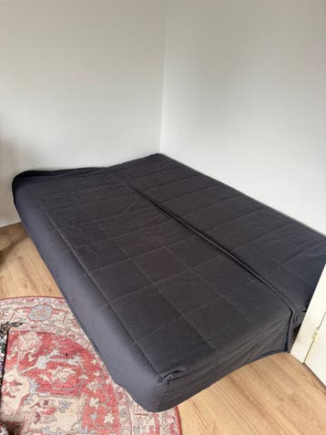 IKEA Slaapbank met opbergruimte en wasbare hoes