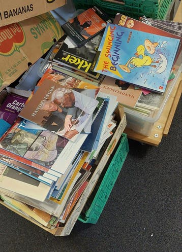 Diverse Tijdschriften en Boeken Collectie - gratis ovw