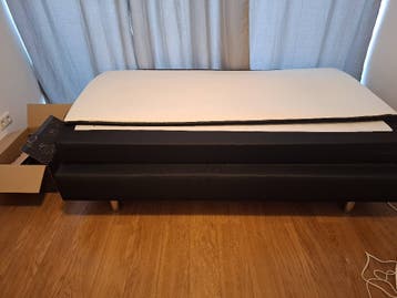 Bed met matras