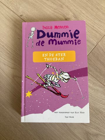 Dummie de Mummie en de Ster Thoeban - Tosca Menten