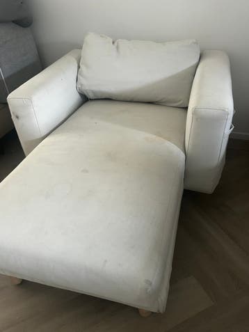 Gratis ophalen chaise longue van Ikea nog goed!
