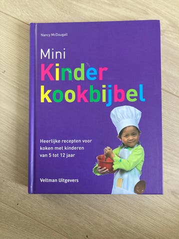 Mini Kinderkookbijbel - Heerlijke recepten voor kinderen