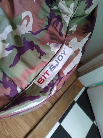 Sit Joy zit zak Camo Bean Bag