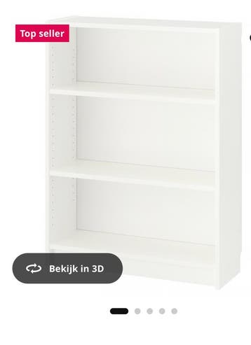 Billy boekenkast 80 x 28 x 106 cm