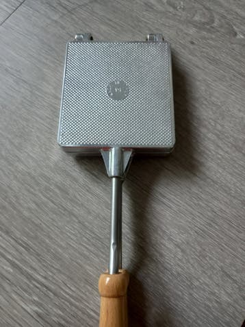 Tosti wafel ijzer Estrella