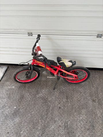 Gratis crossfiets voor onderdelen of opknappen 16 inch