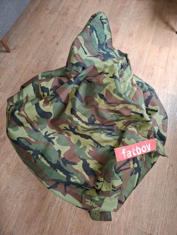 Fatboy Zitzak Camouflage Gratis