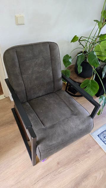 Industriële fauteuil stoel