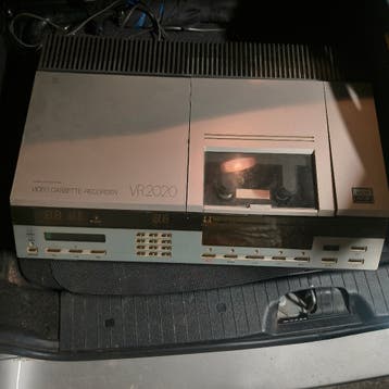 Philips video 2000 VR2020 videorecorder