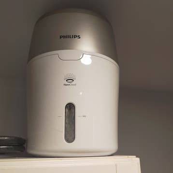 Philips NanoCloud Luchtbevochtiger