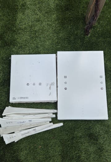 Gratis: nieuw ikea algot wandplanken systeem