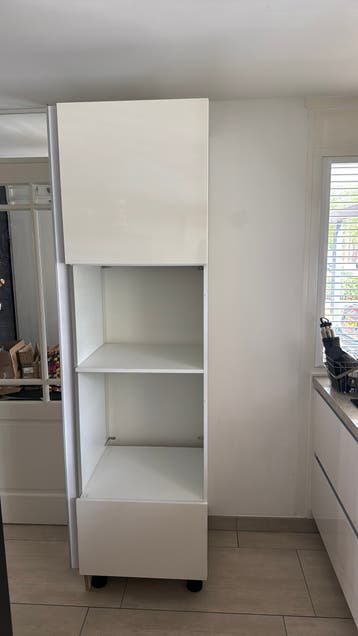 Ovenkast met deur en lade