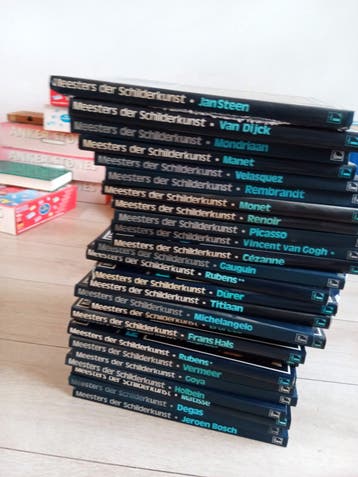 Gratis: Meesters der Schilderkunst -  Collectie (20 Boeken)