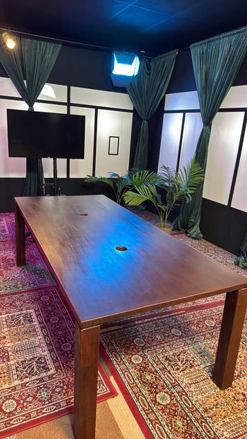 Podcast tafel