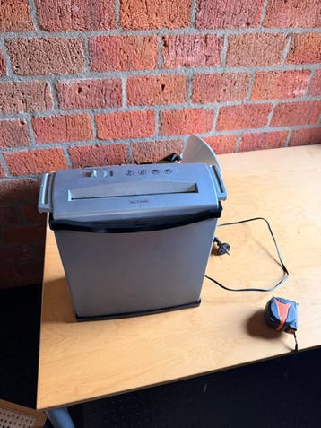 Gratis papierversnipperaar