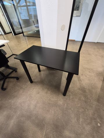 GRATIS Compact Bureau tafeltje zwart 95x48