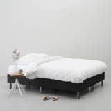 Gratis af te halen. NOUS Boxspring Antraciet 140x200