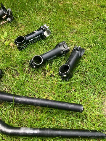 Stuurpennen en MTB stuur