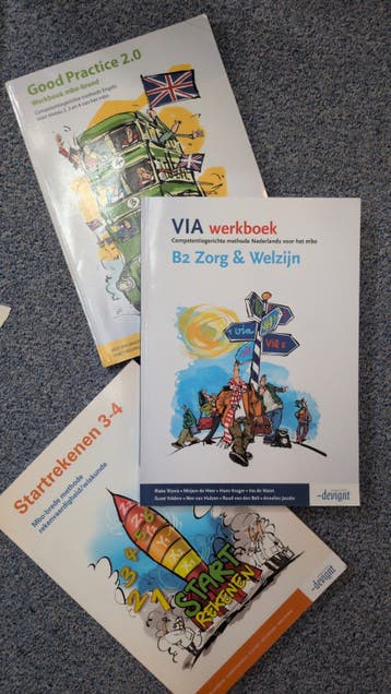 Werkboeken opleiding onderwijsassistent