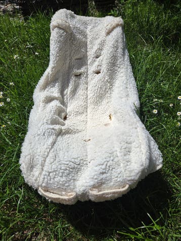 Babboe bakfiets peuter stoeltje met uitwasbare hoes