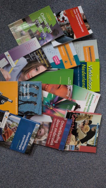 Gratis af te halen, boeken voor pabo