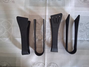 Gourmet tangen, set van 4