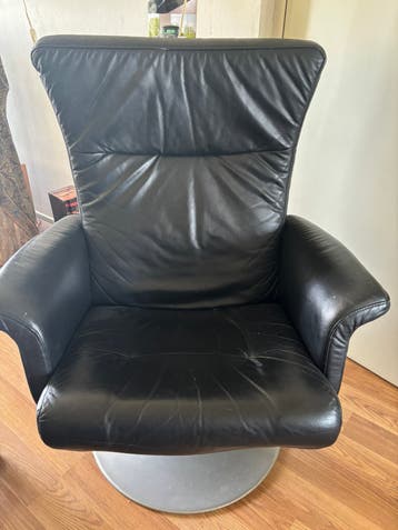 Gratis leren stoel