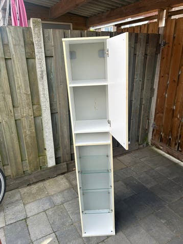 Gratis badkamer kast