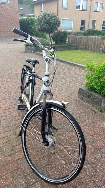 Oude Gazelle fiets - Onderhoudsbeurt nodig