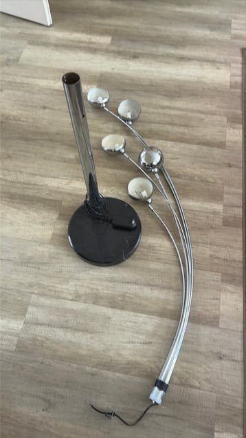 Gratis vloerlamp ophalen