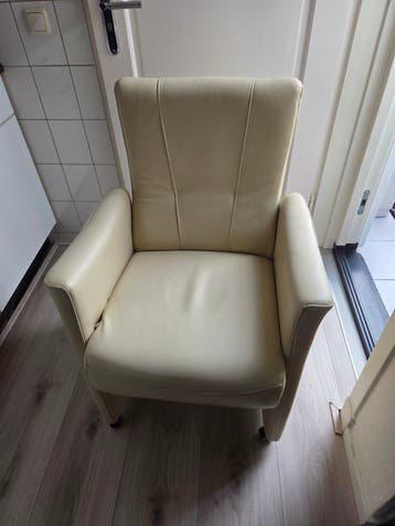eetkamerstoelen met wieltjes