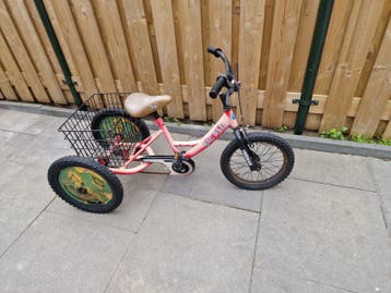 Drie wieler fietsje GRATIS