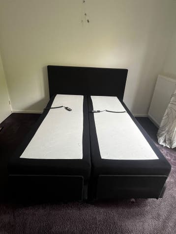 Gratis elektrisch verstelbare boxspring 140x200 cm Beterbed