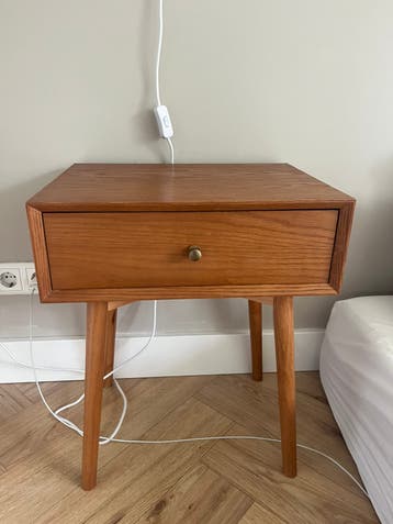 Nachtkastjes hout 2 stuks (Jysk)