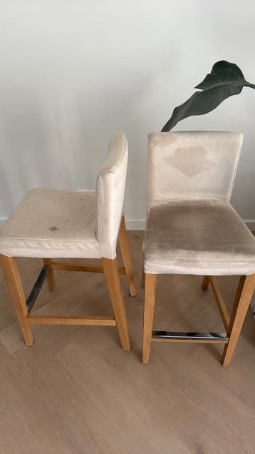 2 IKEA Hendriksdal barkrukken