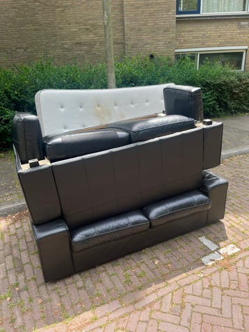 Voor de snelle beslisser! Bankstel en bed!