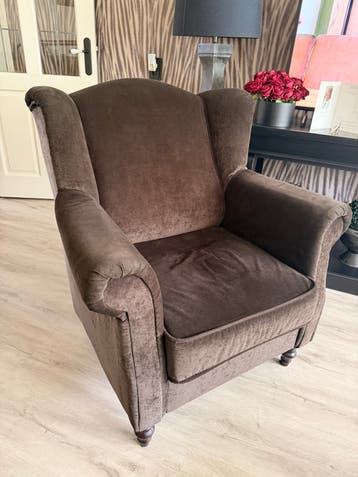 Grote fauteuil stoel
