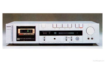 Akai CS-F14 Stereo Cassettedeck (1982-83)