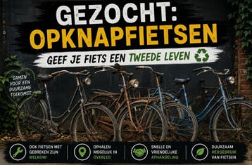 Gezocht: opknapfietsen