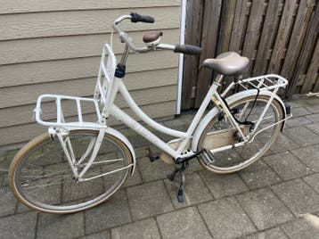 Cortina transportfiets opknappertje