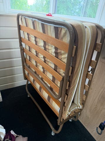Opklapbed