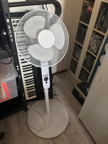 Staande ventilator voor een handige Harry