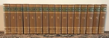 Oosthoeks encyclopedie - 16 delen {4462}